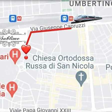 فندق مبيت وإفطار Sublime